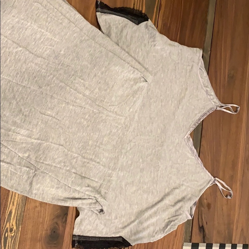 Victoria’s Secret Crop pants and cami tank pajamas